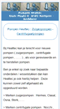 Mobile Screenshot of heattec.be