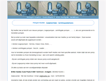 Tablet Screenshot of heattec.be